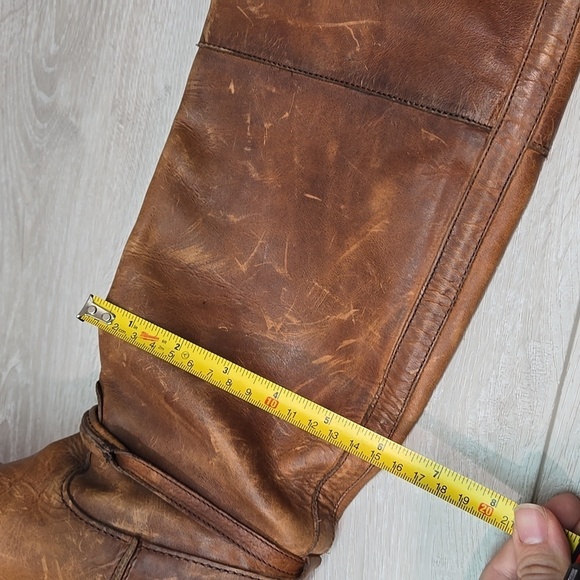 Frye Women 4001 Tall Leather Riding Boots shoes sz 6B - Picture 12 of 13